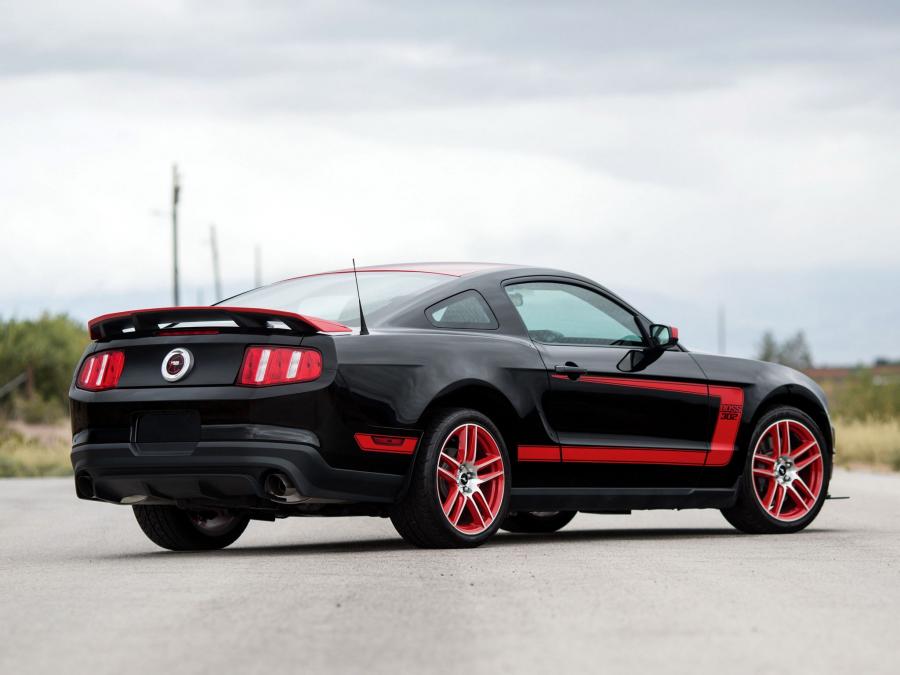  Ford Mustang Boss 302 Laguna Seca 2010 года  (фото 131 из 132)